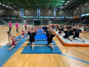 Danza e arti marziali cinesi si allenano insieme per il successo 6