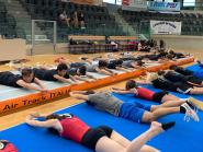 Danza e arti marziali cinesi si allenano insieme per il successo 7