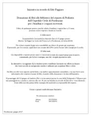 Locandina raccolta libri Eddy Paggiaro