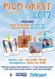 Pico Grest 2017 fronte