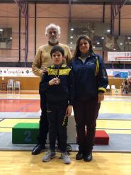 Spada e fioretto, Gran Premio Regionale: Sette medaglie per la Scherma Vittoria 1