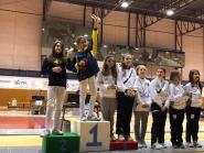 Spada e fioretto, Gran Premio Regionale: Sette medaglie per la Scherma Vittoria 5
